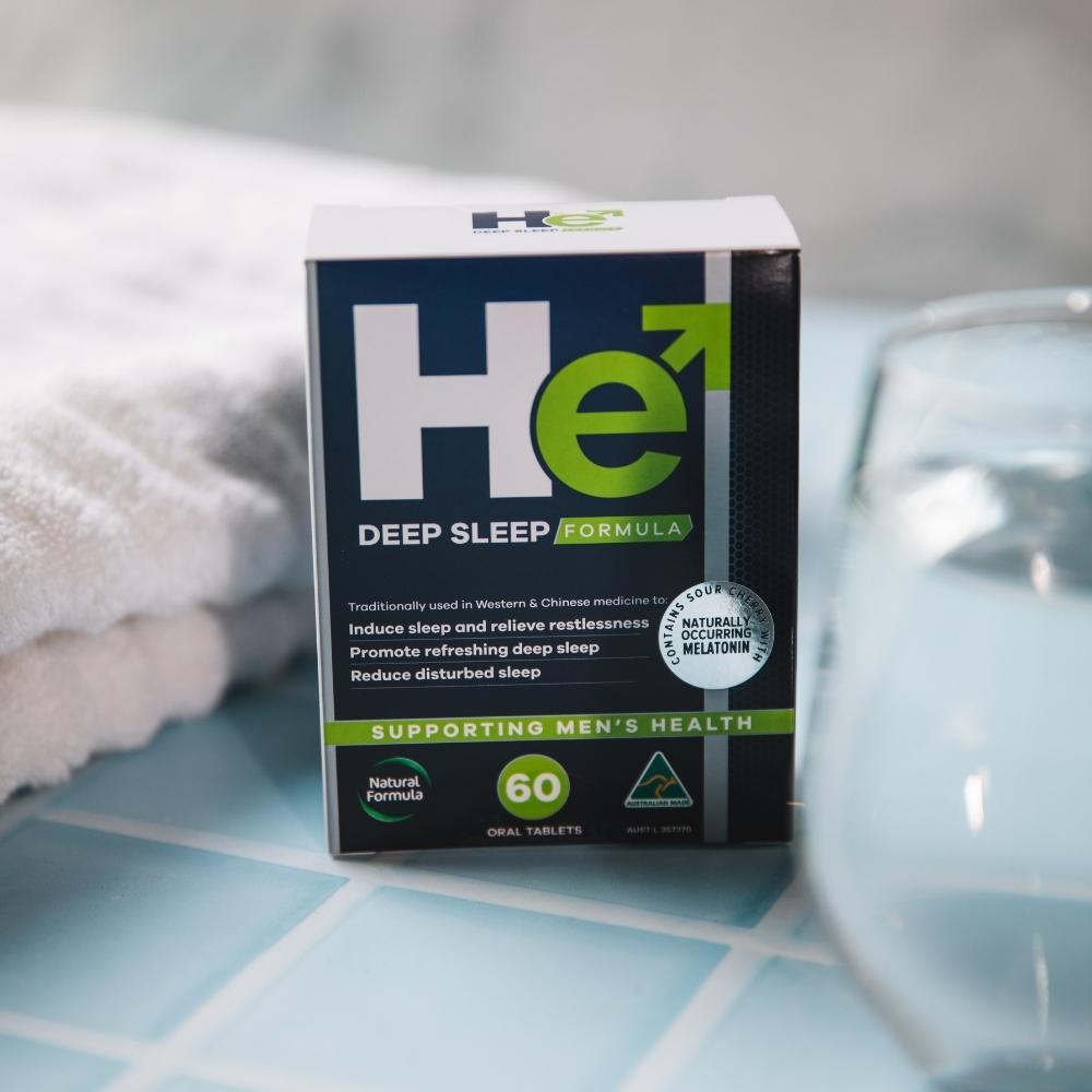 He Deep Sleep Formula – 60 Tablets