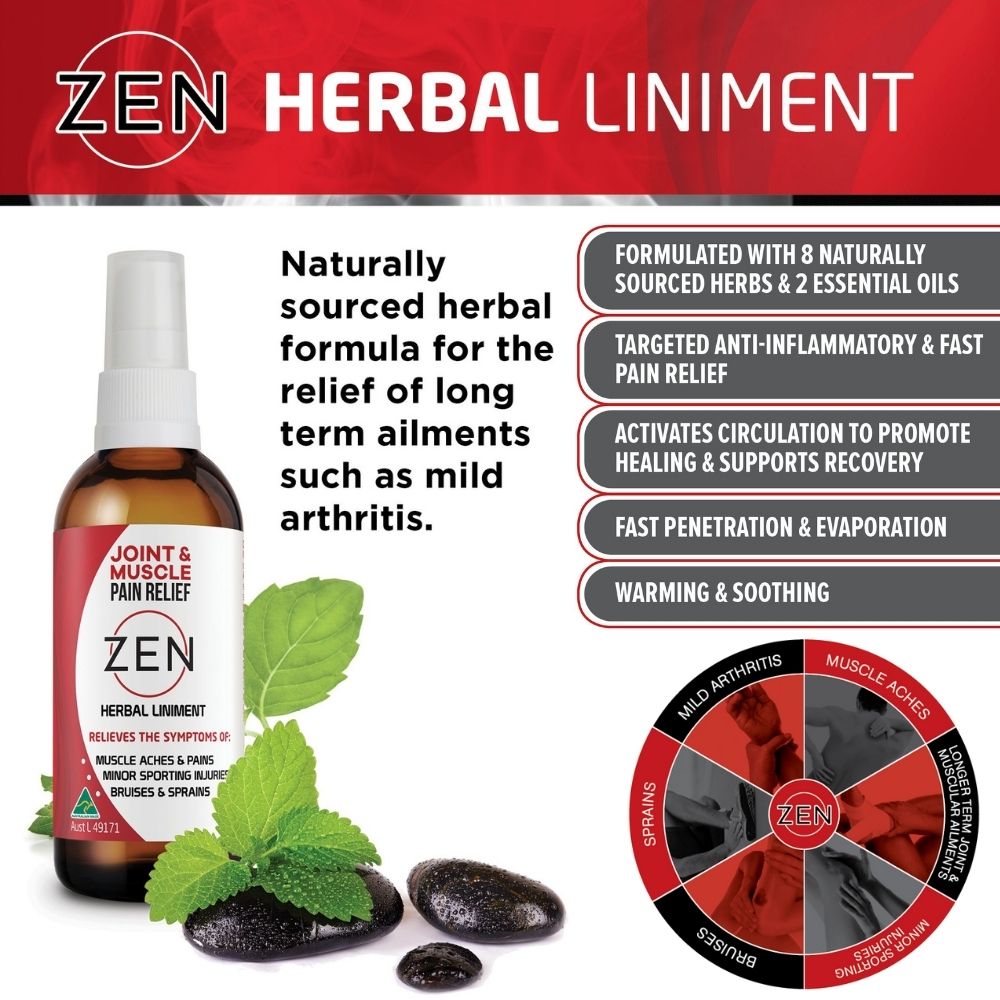 ZEN Liniment 100ml Spray