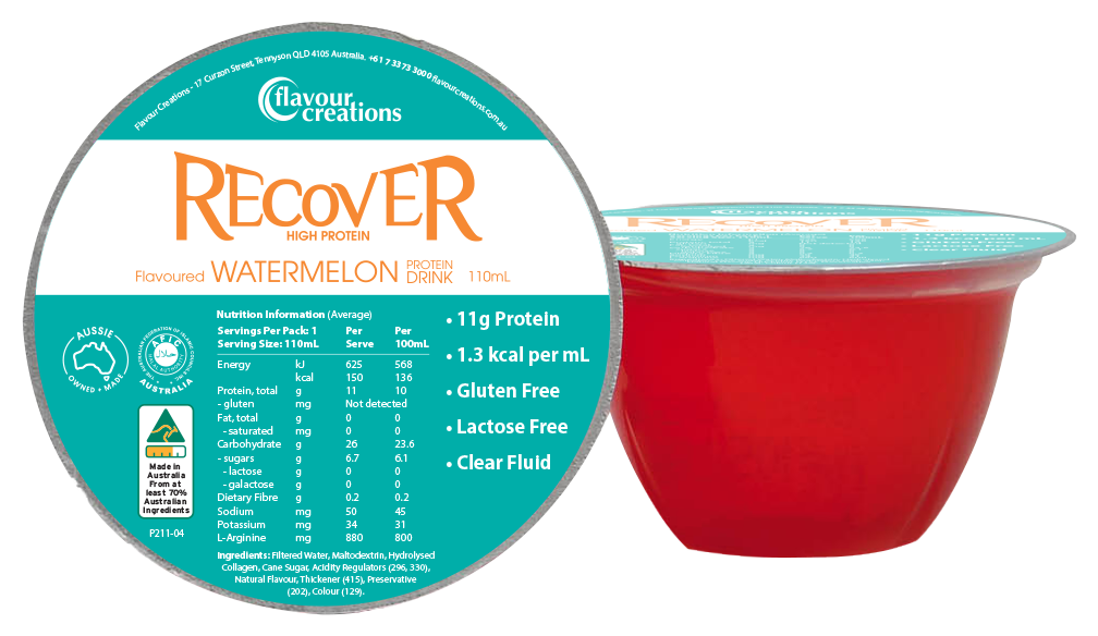 Flavour Creations Recover Watermelon 110Ml Box 36