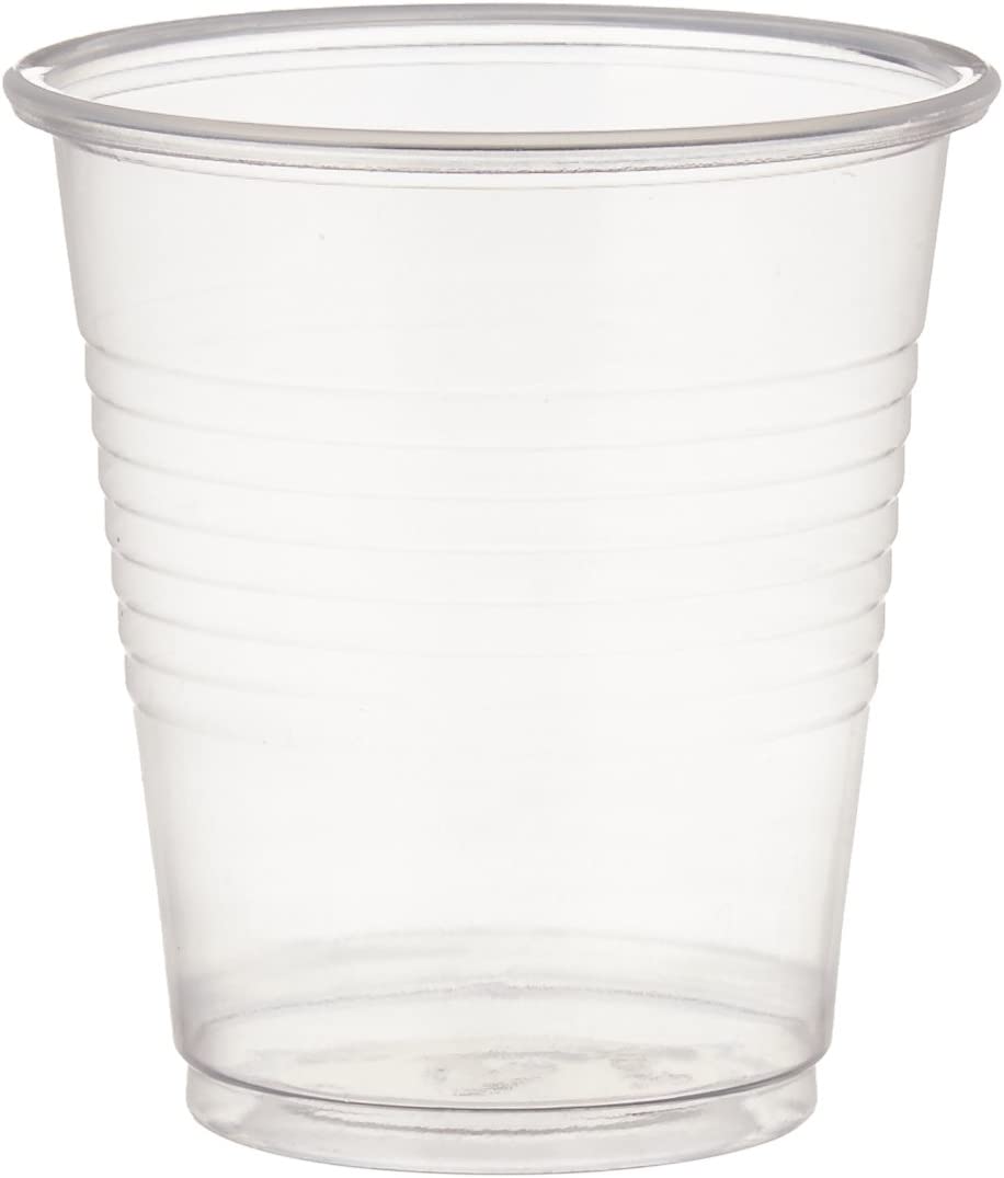 White Plastic Drinking Cups 180Ml Ctn 1000