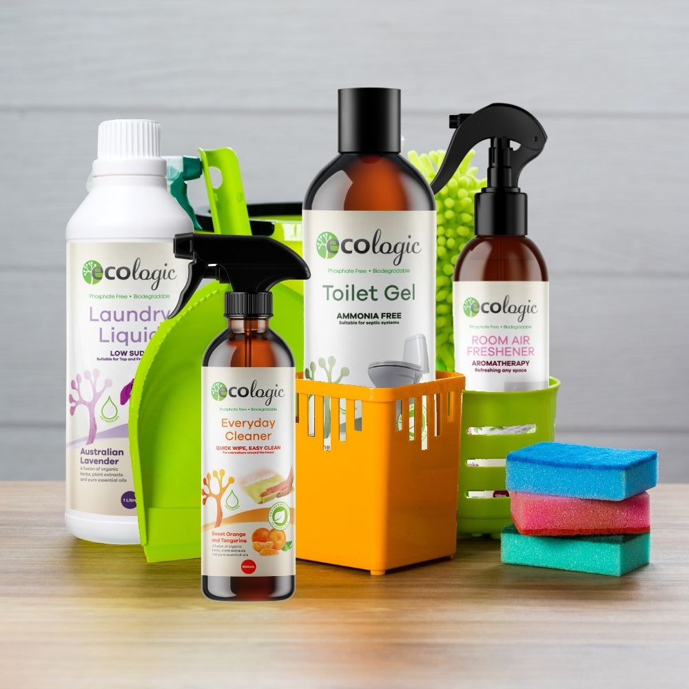 ECOLogic Pine & Lemon Eucalyptus Toilet Cleaning Gel 500mL