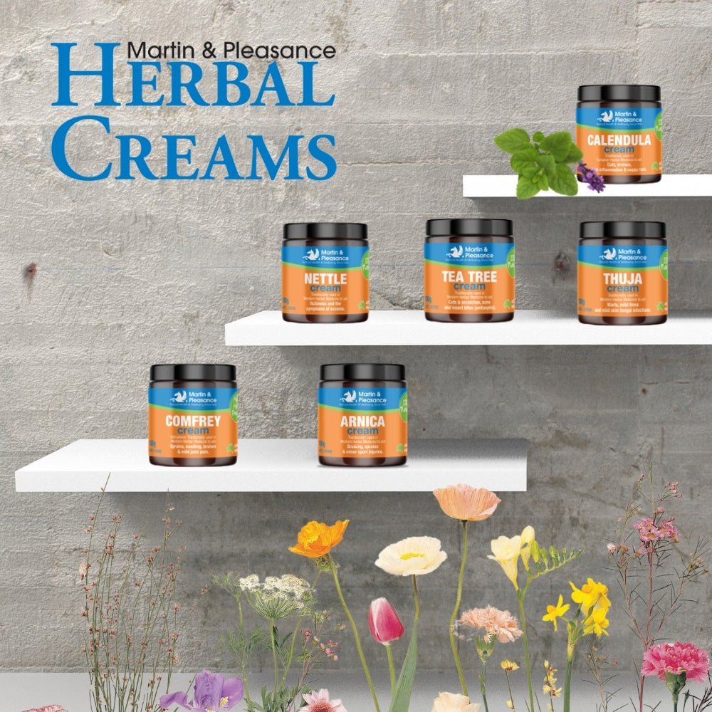 Martin & Pleasance Herbal Cream – Natural Tea Tree Cream