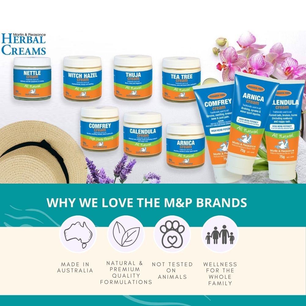 Martin & Pleasance Herbal Cream – Natural Thuja Cream
