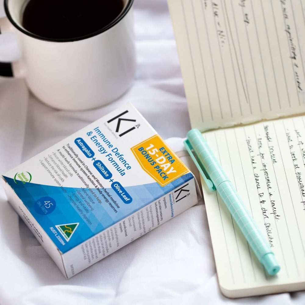 Ki Immune Defence & Energy Formula