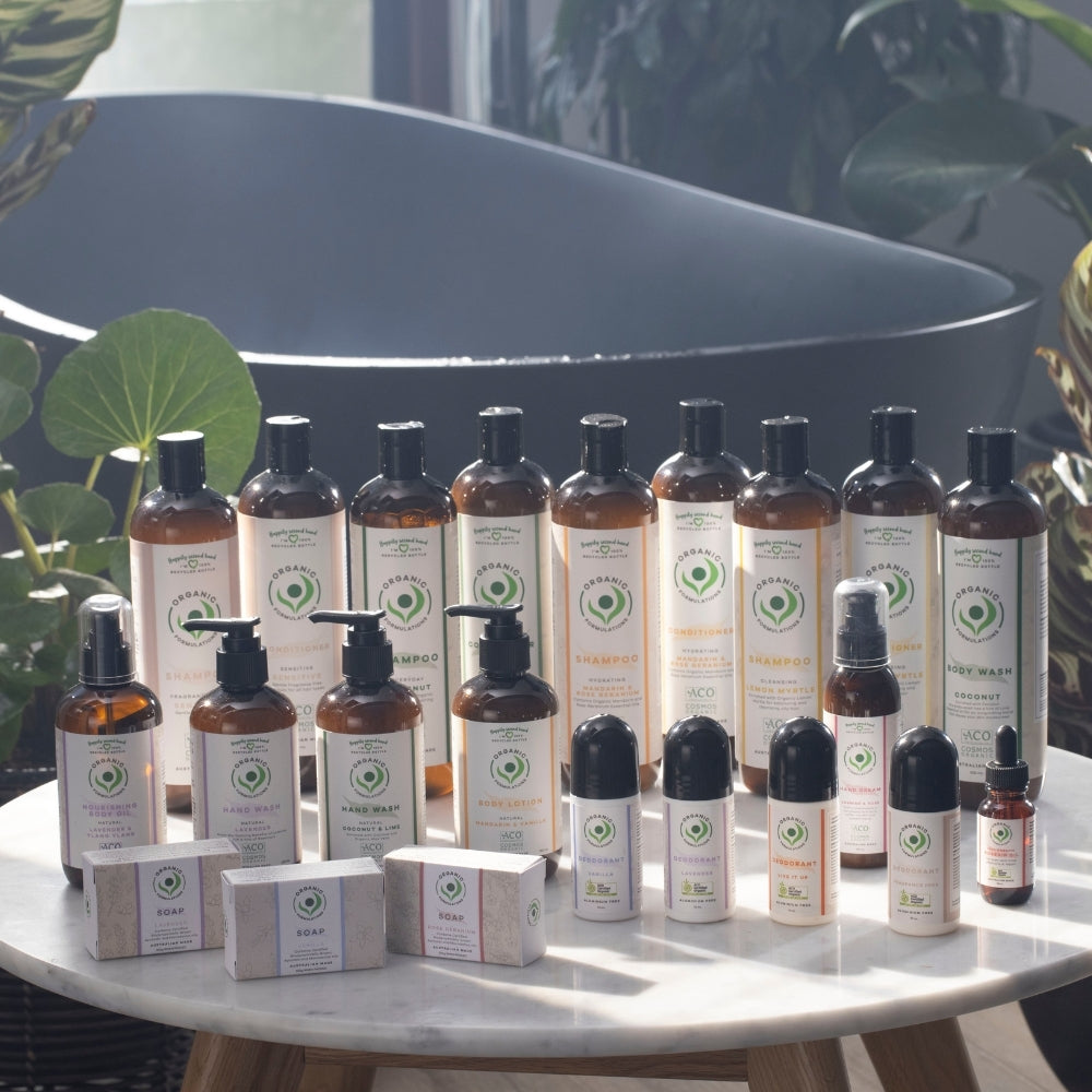 Organic Formulations Fragrance Free Deodorant 70ml