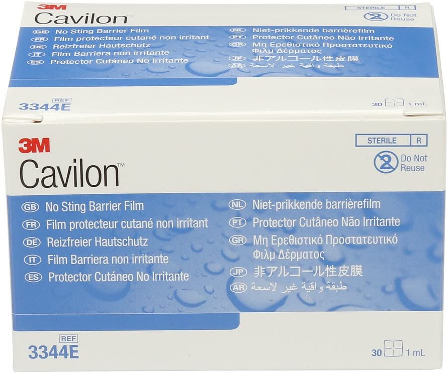 3M Cavilon No-Sting Barrier Film Wipe 1Ml Box 30