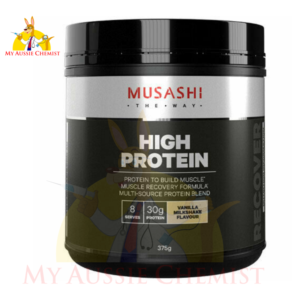Musashi High Protein Powder
