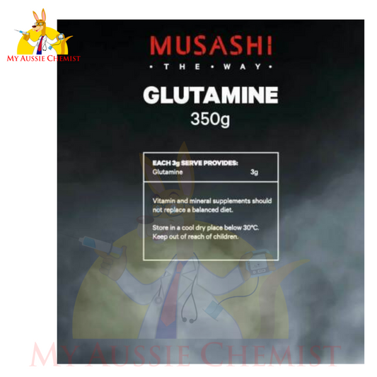Musashi Glutamine 350g Oral Powder
