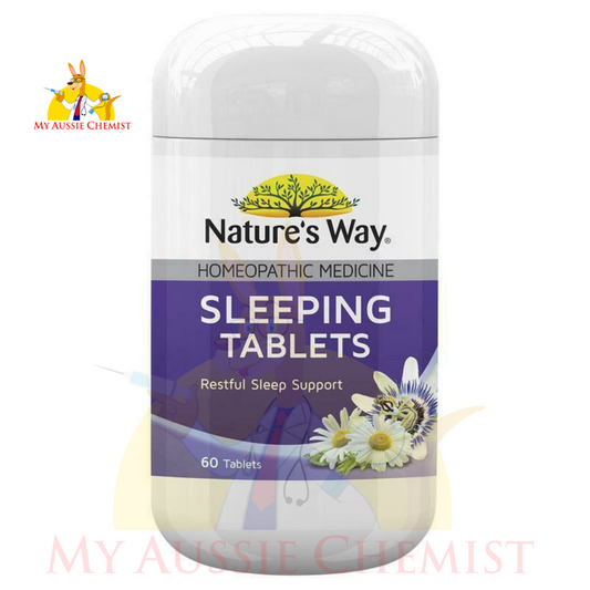 Nature's Way Sleeping 60 Tablets