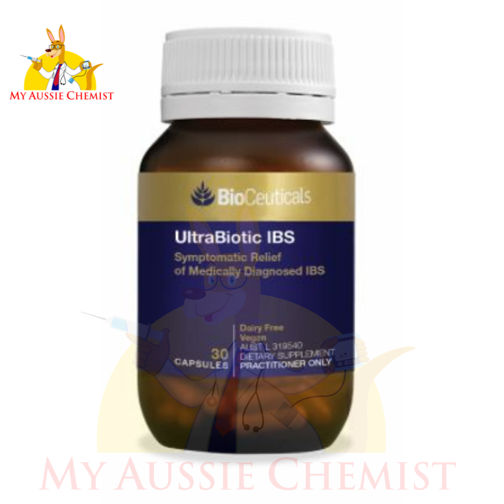 BioCeuticals UltraBiotic IBS 30 Capsules