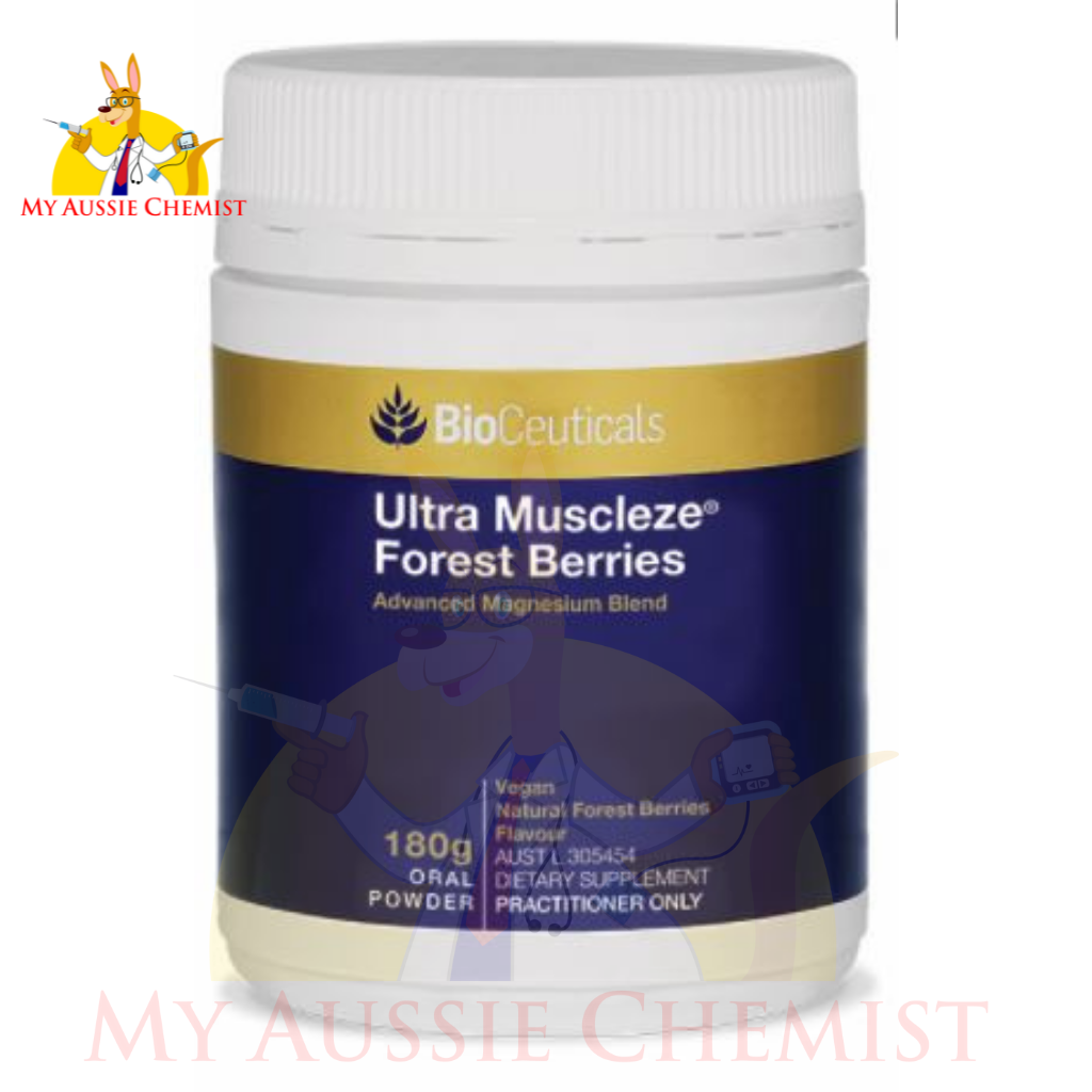 BIOCEUTICALS ULTRA MUSCLEZE forest berries 180G