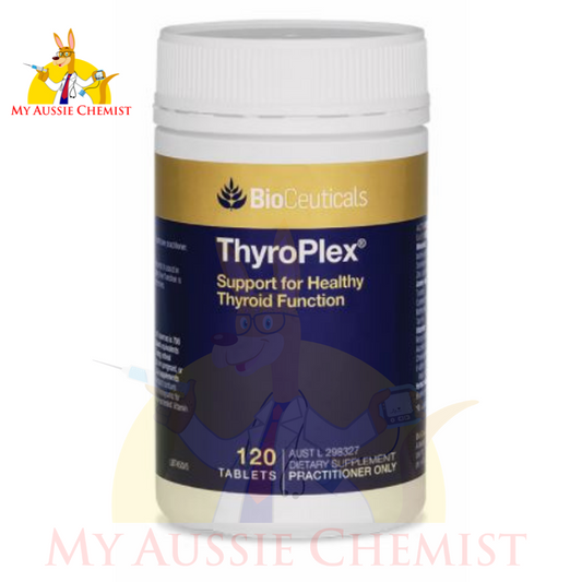 BioCeuticals Thyroplex 120 Tablets Healthy Thyroid
