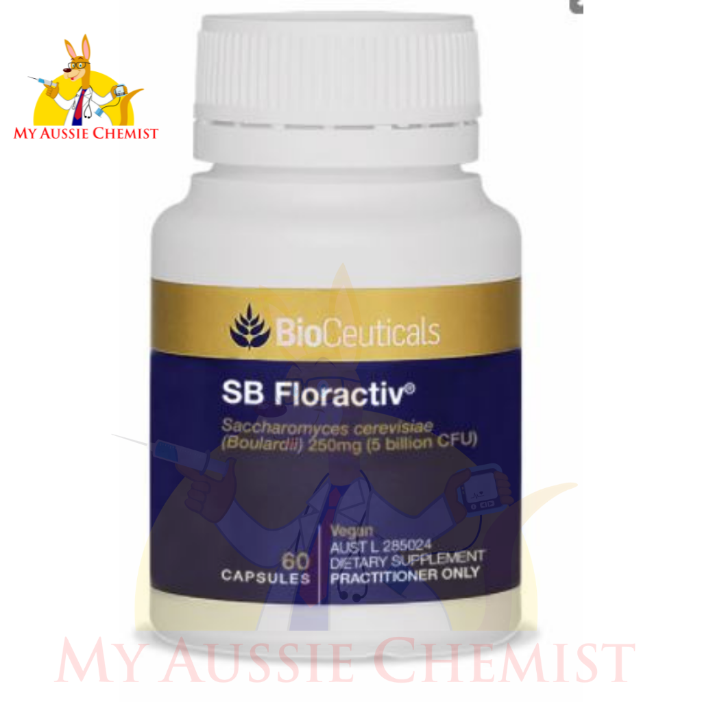 Bioceuticals SB Floractiv 250mg 60