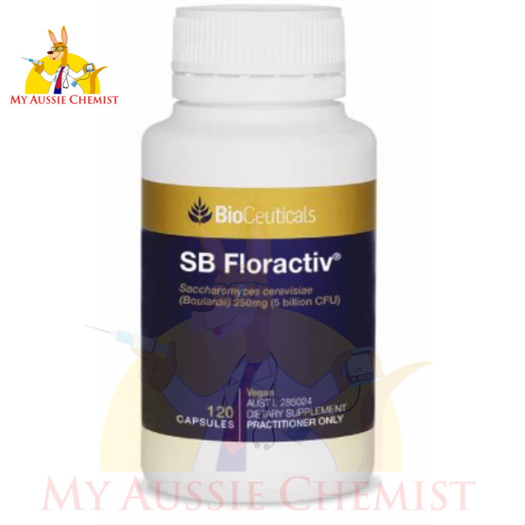 Bioceuticals SB Floractiv 250mg 60