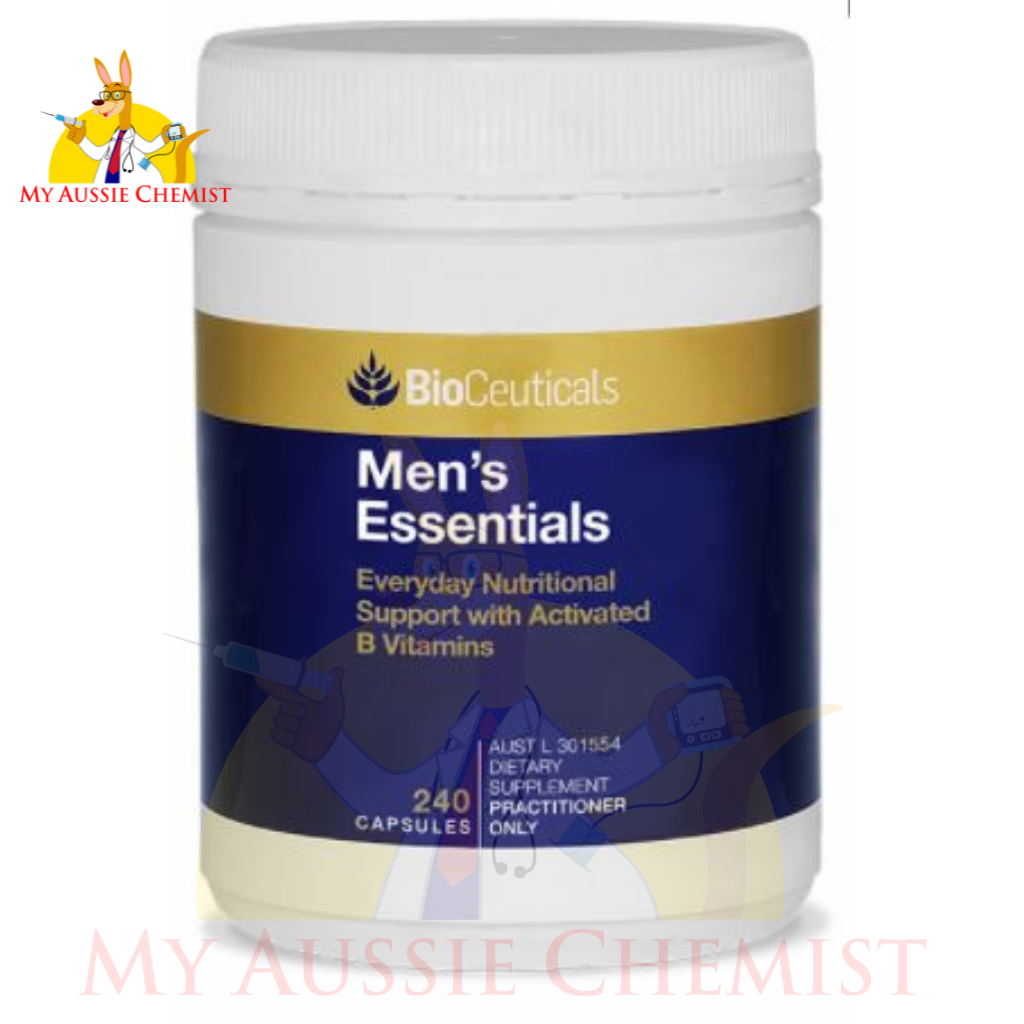 Bioceuticals Men's Essentials 120/240 Capsules