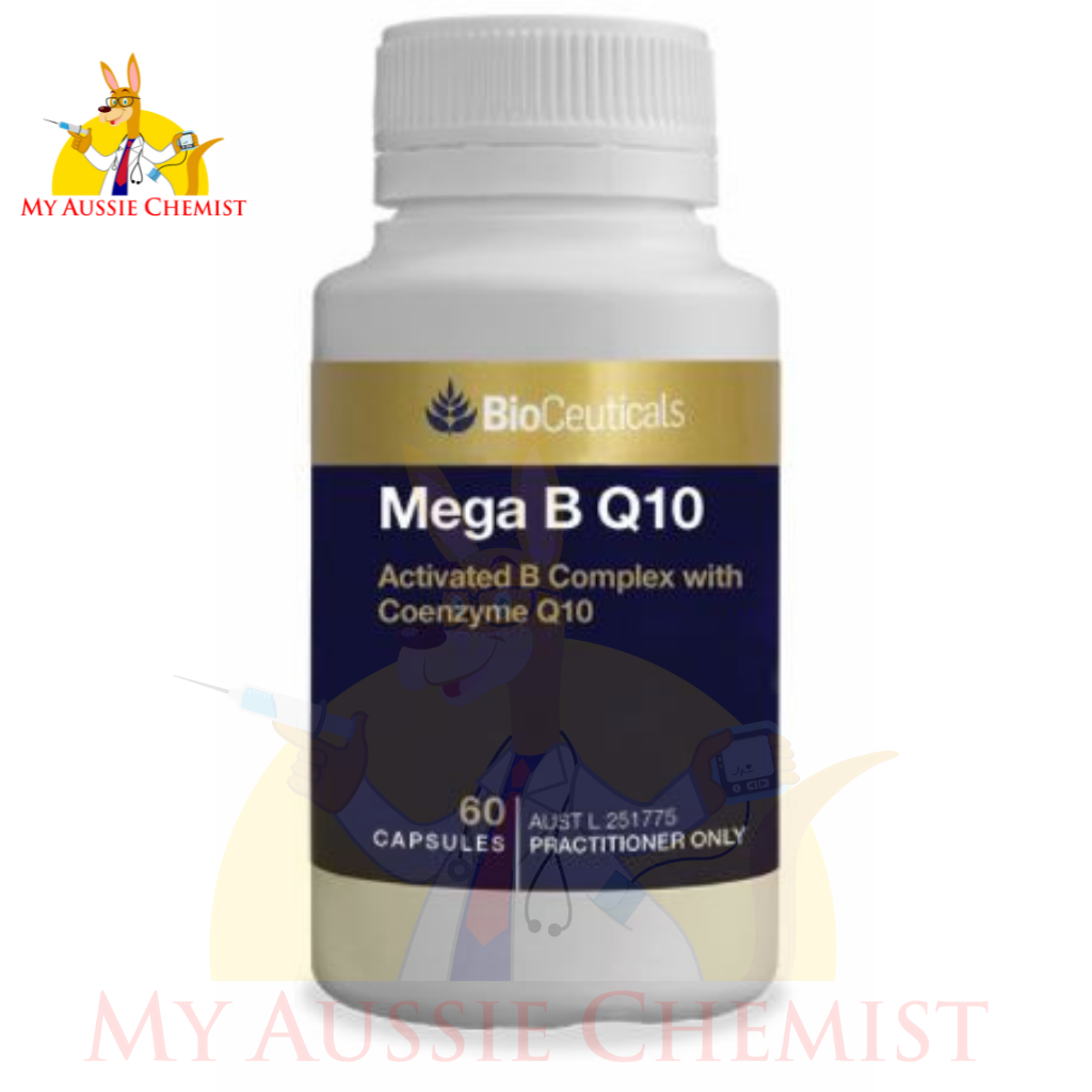 Bioceuticals Mega B Q10 Capsules 120 capsules