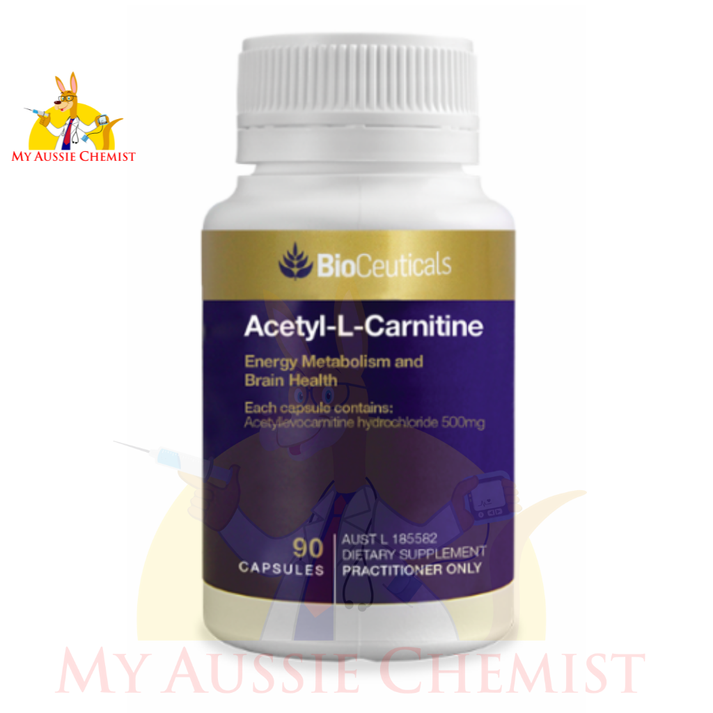 BioCeuticals Acetyl-L-Carnitine 90 caps