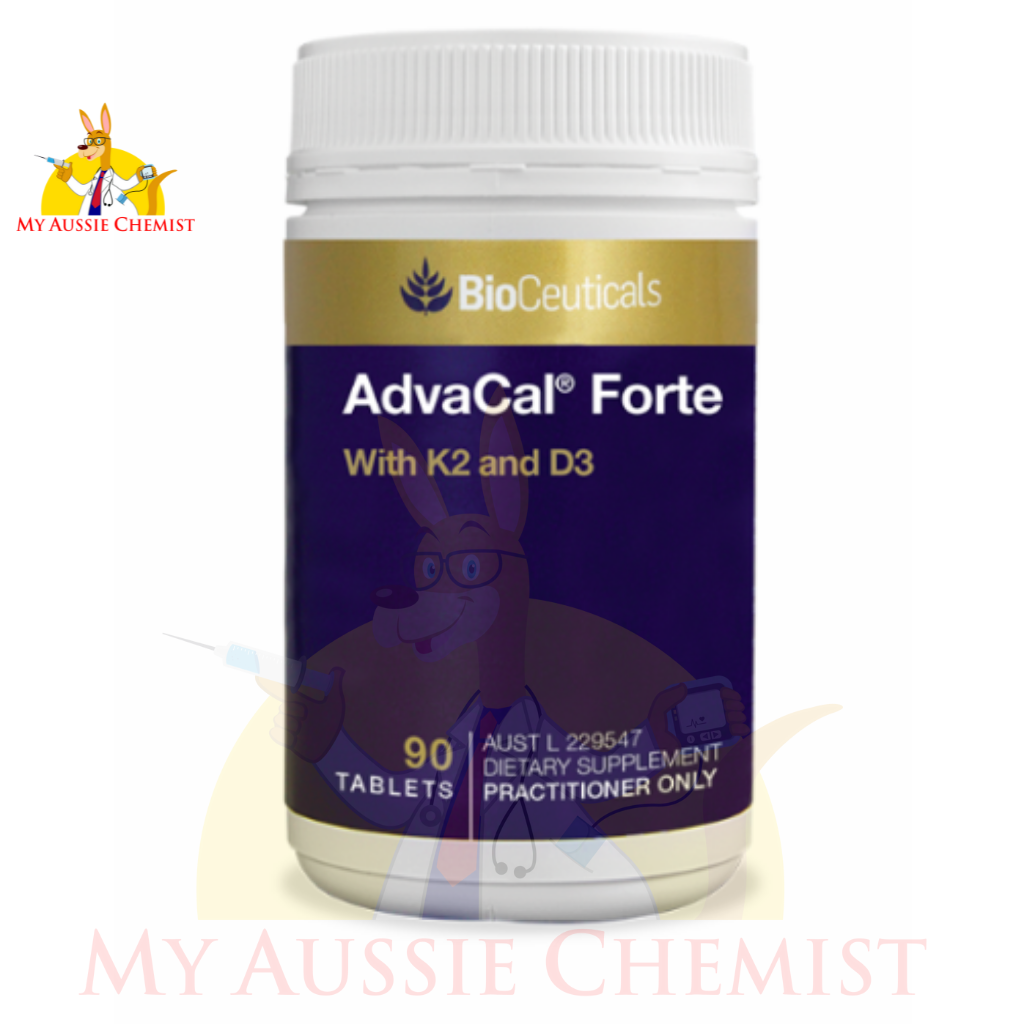 Bioceuticals AdvaCal Forte 90 Tablets