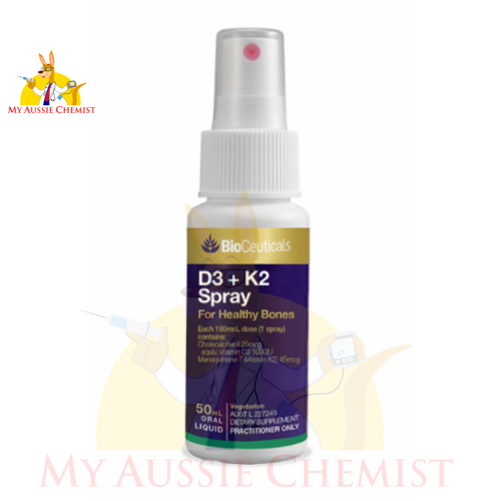 Bioceuticals D3 + K2 Spray 50ml