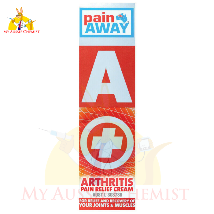 Pain Away Arthritis Pain Relief Cream 125g Tube