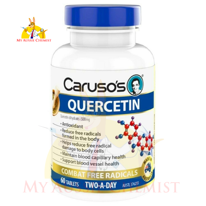 Caruso's Quercetin 60 Tablet