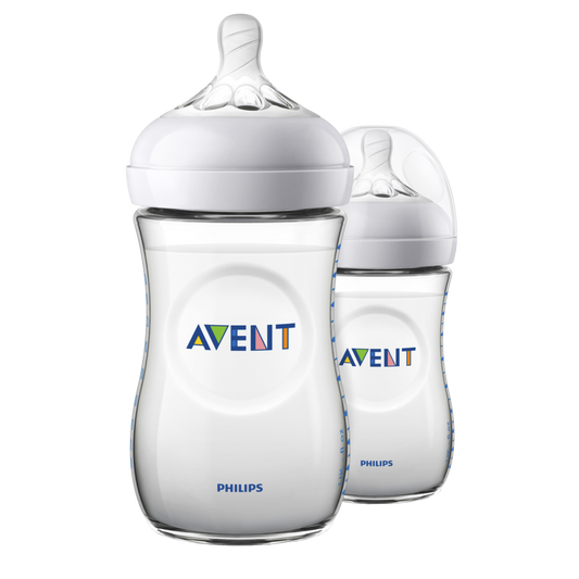 Philips Avent BABY BOTTLES 260ML 2PK Philips Avent Natural Response Baby Bottle 260mL 2 Pack