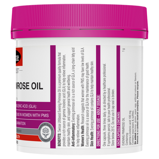 Swisse Ultiboost Evening Primrose Oil 200 Capsules Women's Health