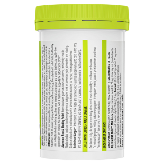 Swisse Ultiboost Liver Detox 120 Tablets Bloating Indigestion Milk Thistle