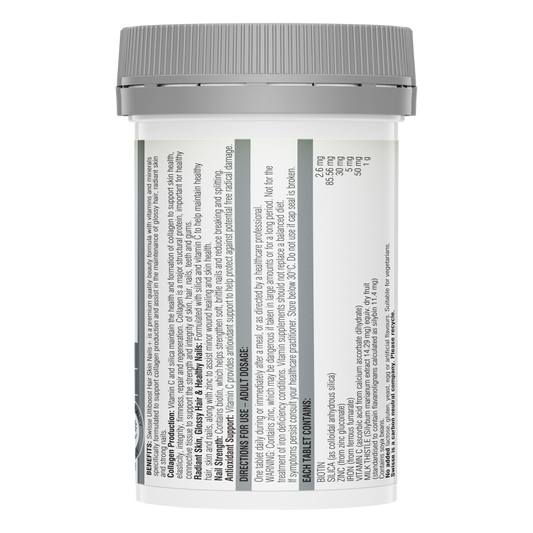 Swisse Ultiboost Hair Skin Nails+ 60 Tablets Supports Collagen Production Beauty