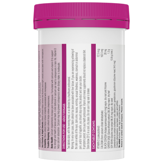 Swisse Ultiboost Menopause Balance 60 Tablets Hot Flushes Night Sweats Relief