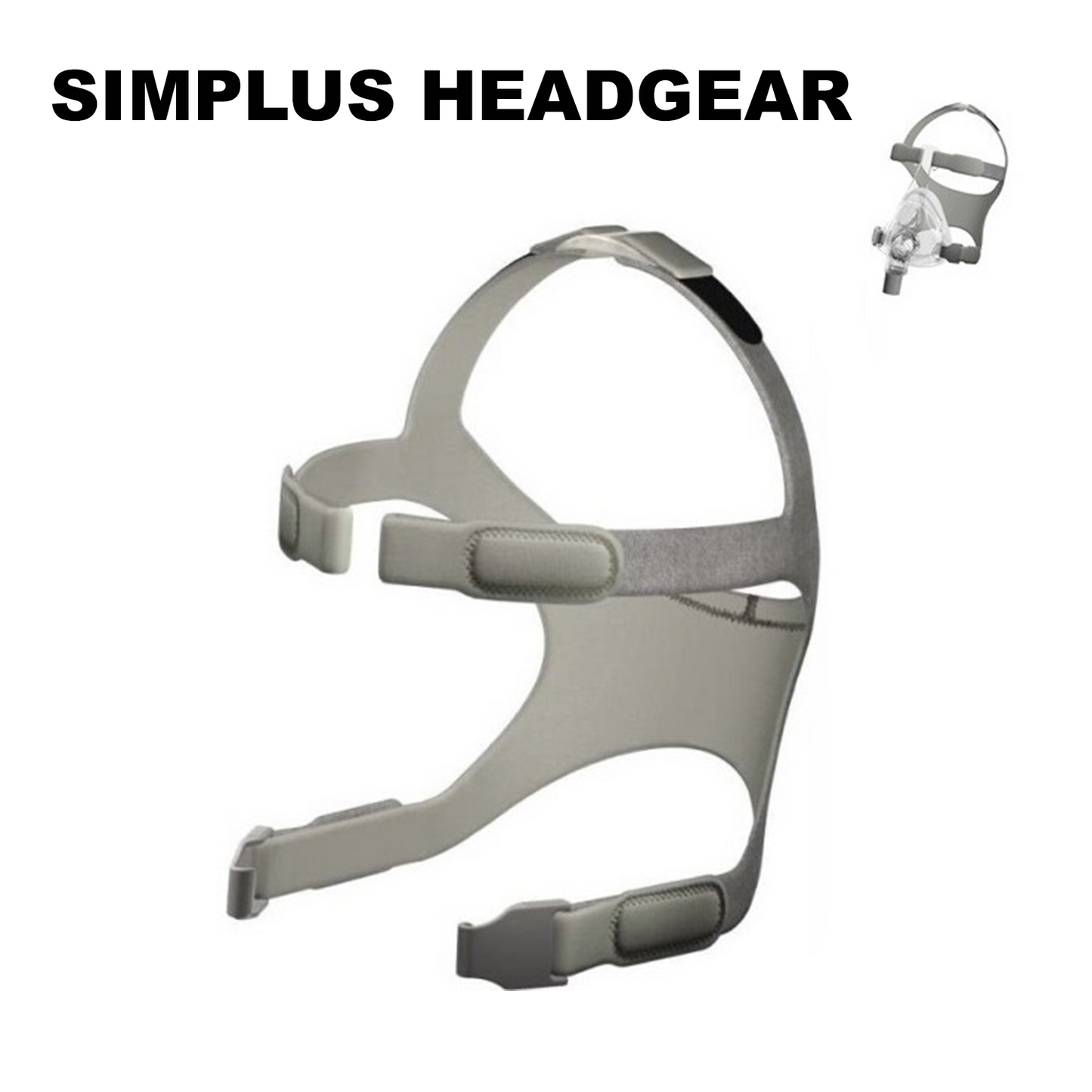 GENUINE Fisher and Paykel Healthcare Simplus Headgear