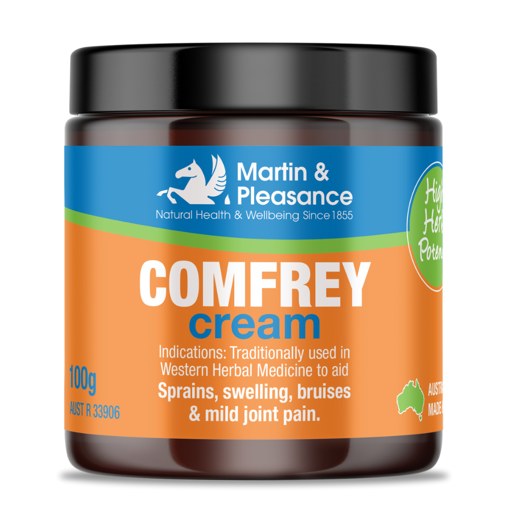 Martin & Pleasance Herbal Cream 100g - Natural Comfrey Cream