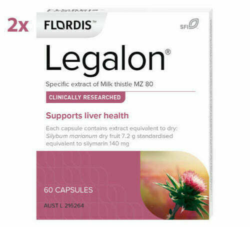 Flordis Legalon Capsules Support Liver Health