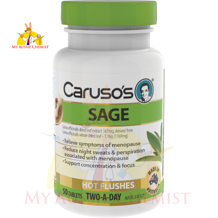 Caruso's Sage 50 Tablets