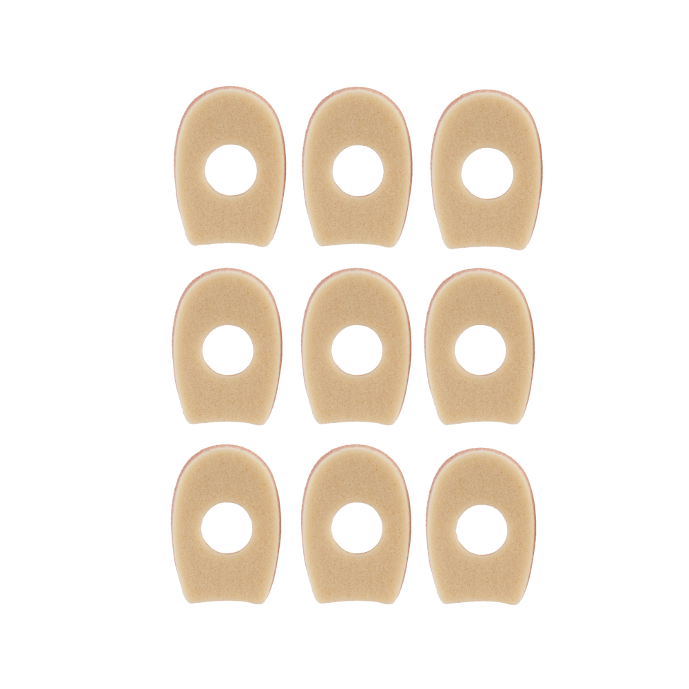 Scholl Corn Foam Cushions 9 Pack Cushioning Immediate Pain Pressure Relief