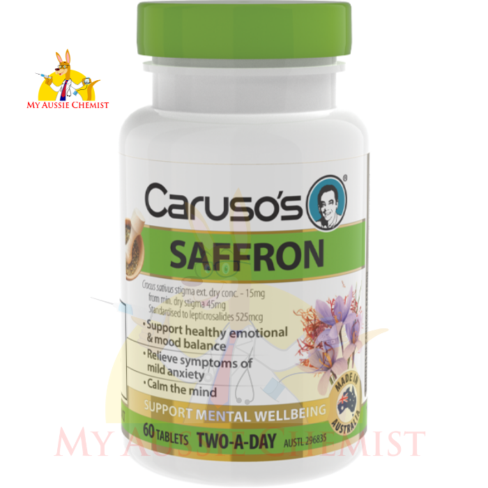 Caruso's Saffron 60 Tablets