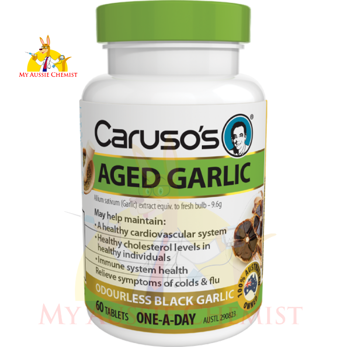 Caruso's Aged Garlic 60 Tablets
