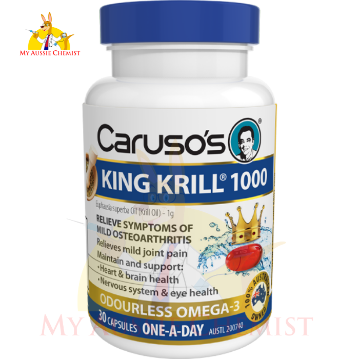 Caruso's King Krill® 1000 30 Capsules