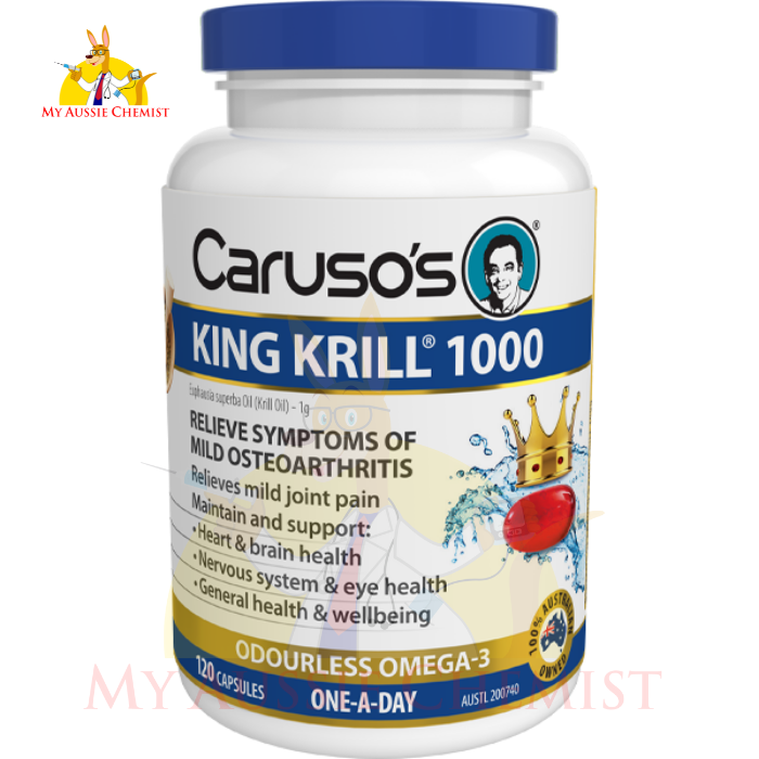 Caruso's King Krill® 1000 120 Capsules
