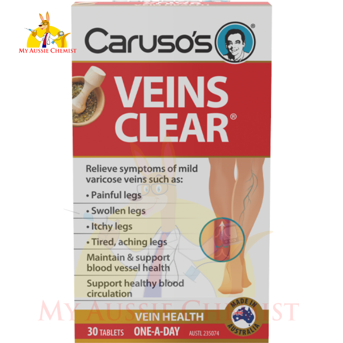 Caruso's Veins Clear® 30 Tablets