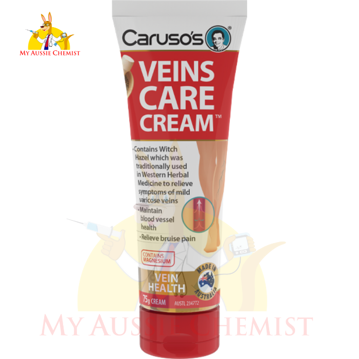 Caruso's Veins Care Cream 75g