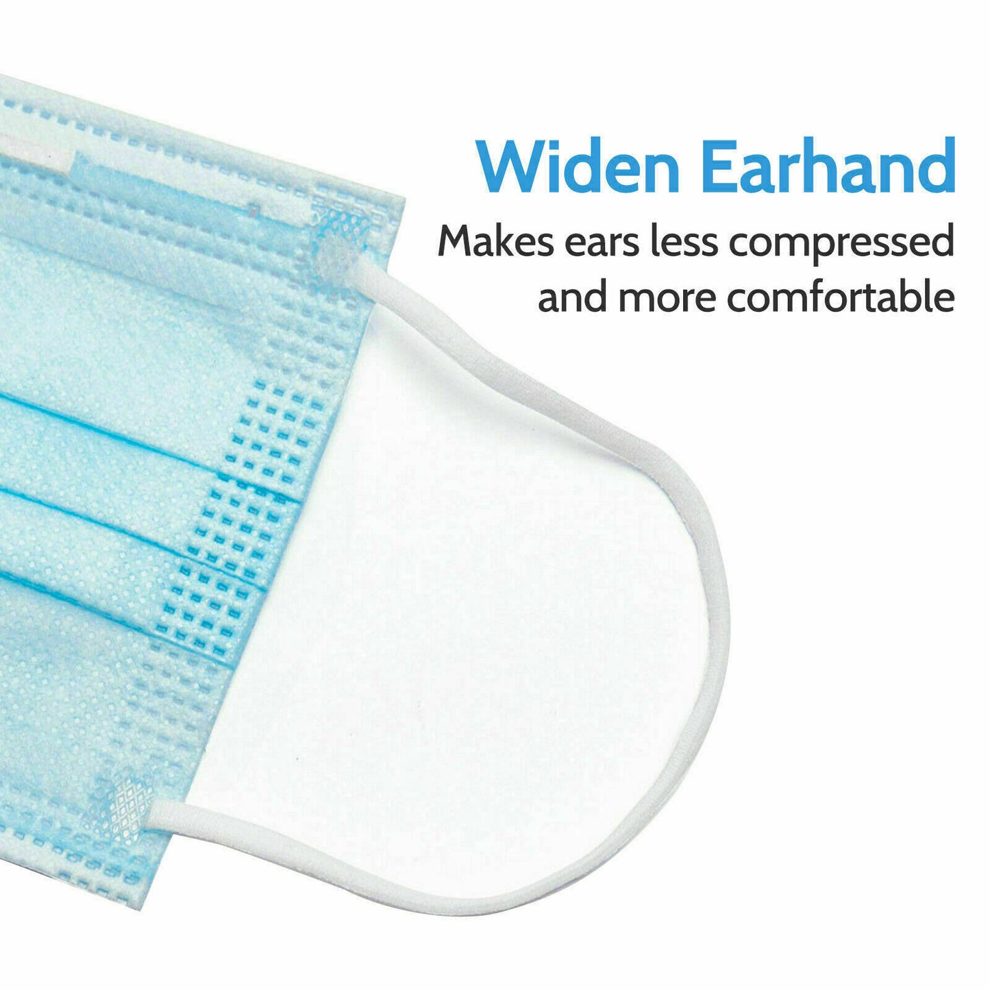 Disposable Daily Protective Face Mask Anti Bacterial Filter 3 Layer Masks 100pcs