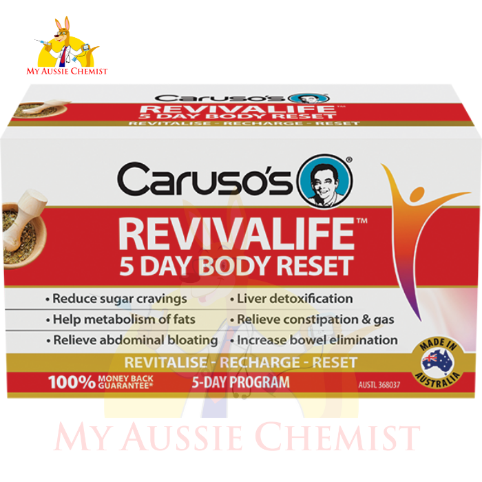 Caruso's Revivalife 5 Day Body Reset