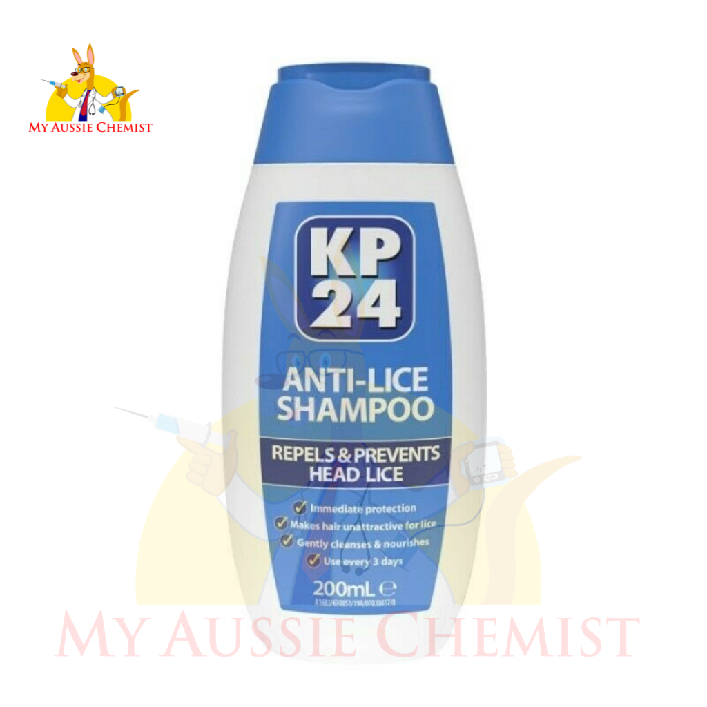 KP24 Anti-Lice Shampoo 200mL Repels & Prevents Head Lice Immediate Protection