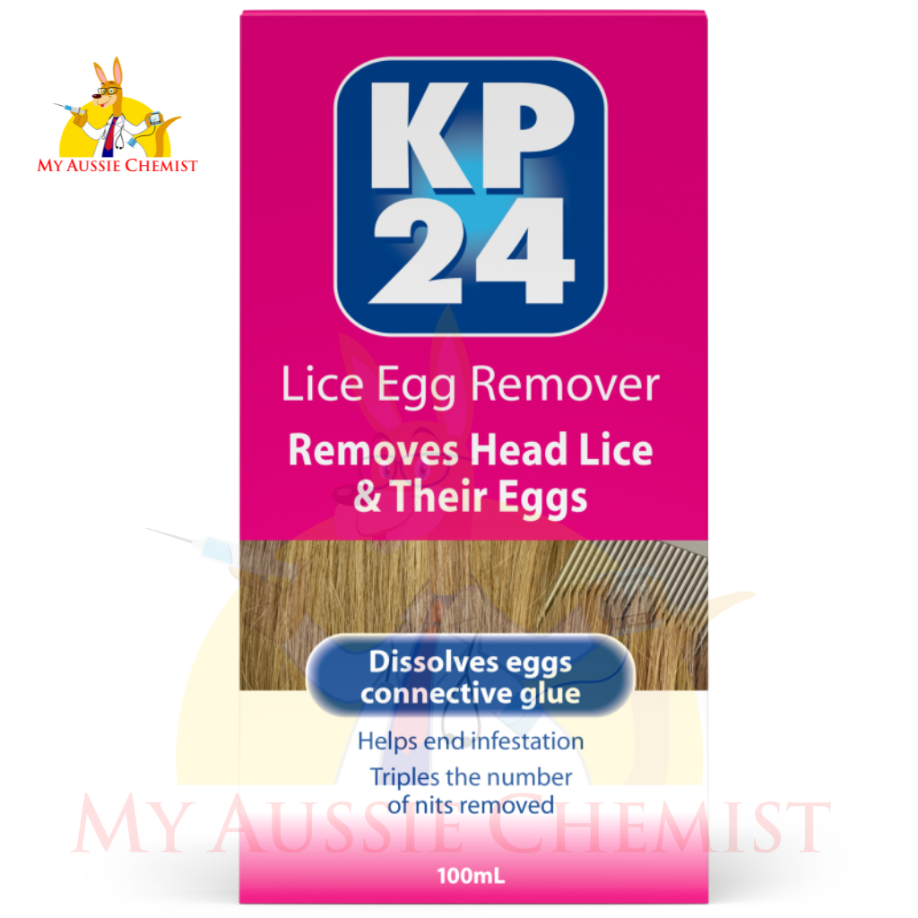Kp24 Lice Egg Remover 100Ml Removes Dead Head Lice And Their Eggs
