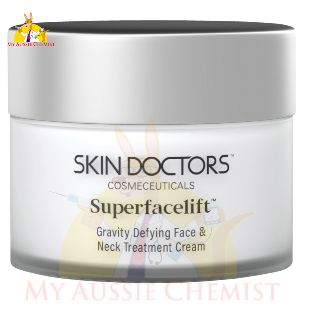 Skin Doctors Superfacelift 50mL Lift & Firm Face & Neck Treatment Cream