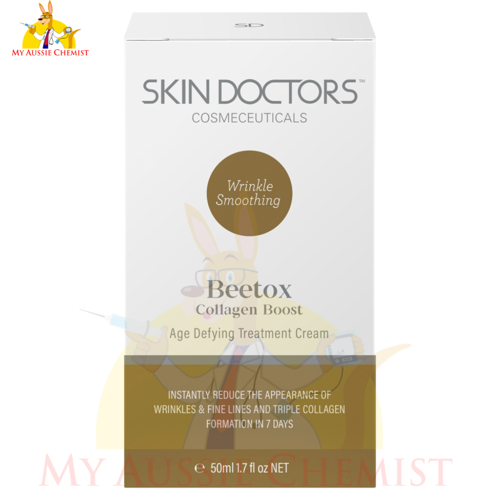 Skin Doctors Beetox 50mL Collagen Boost Formation Age Defying Treatment Cream