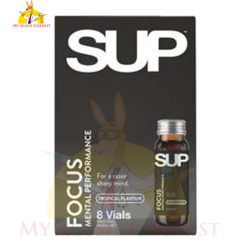 Sup Shots Focus 8 Pack X 50ml