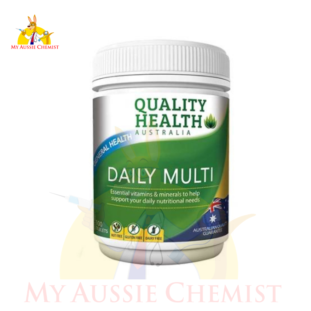 Quality Health Daily Multi Vitamin 100 Tablets
