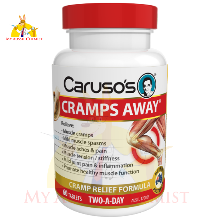 Caruso's Cramps Away 60 Tablets
